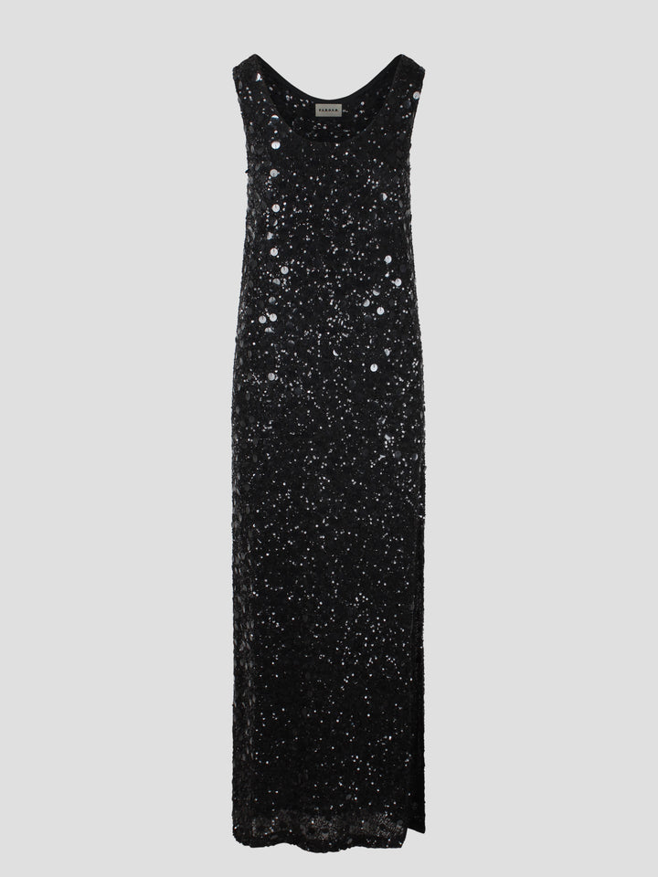 Sequins long dress