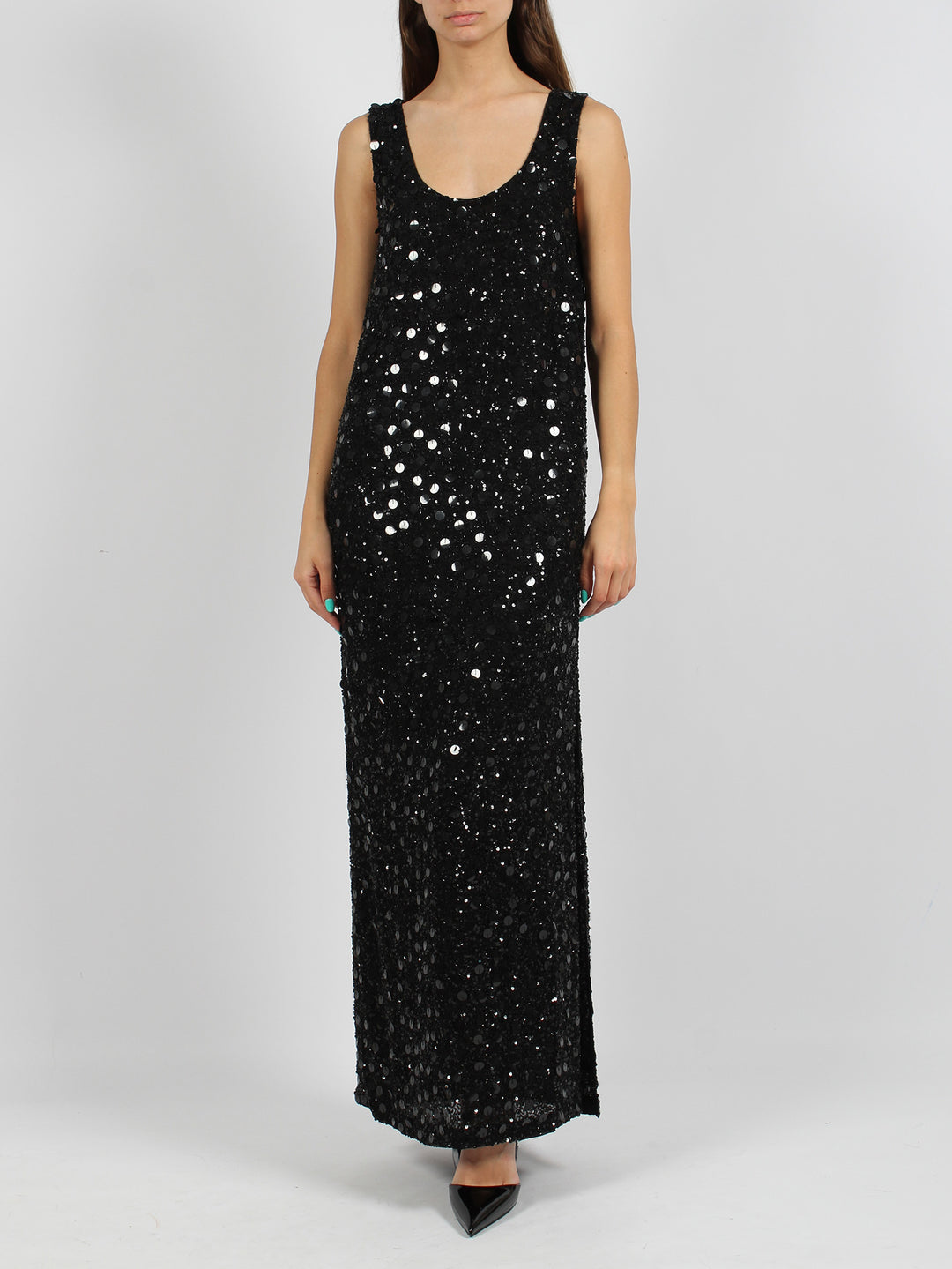 Sequins long dress