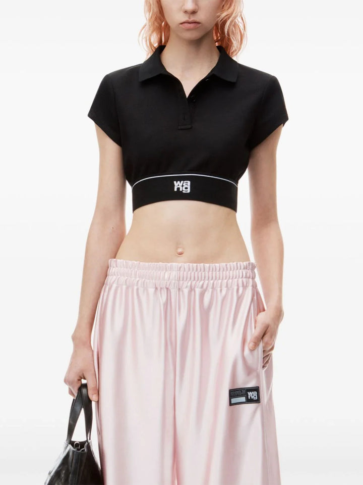 Polo crop Cheerleader