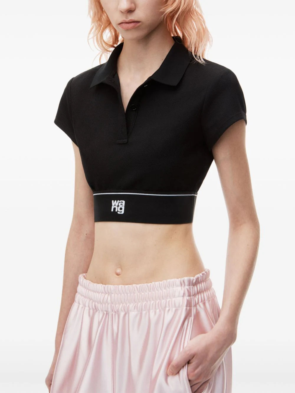 Polo crop Cheerleader