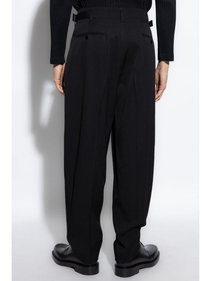 Pleated tapered pleated tapered pants