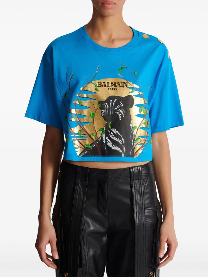 T-shirt Lion King Gucci x Disney