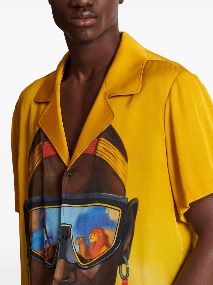 Camicia con stampa grafica x Disney