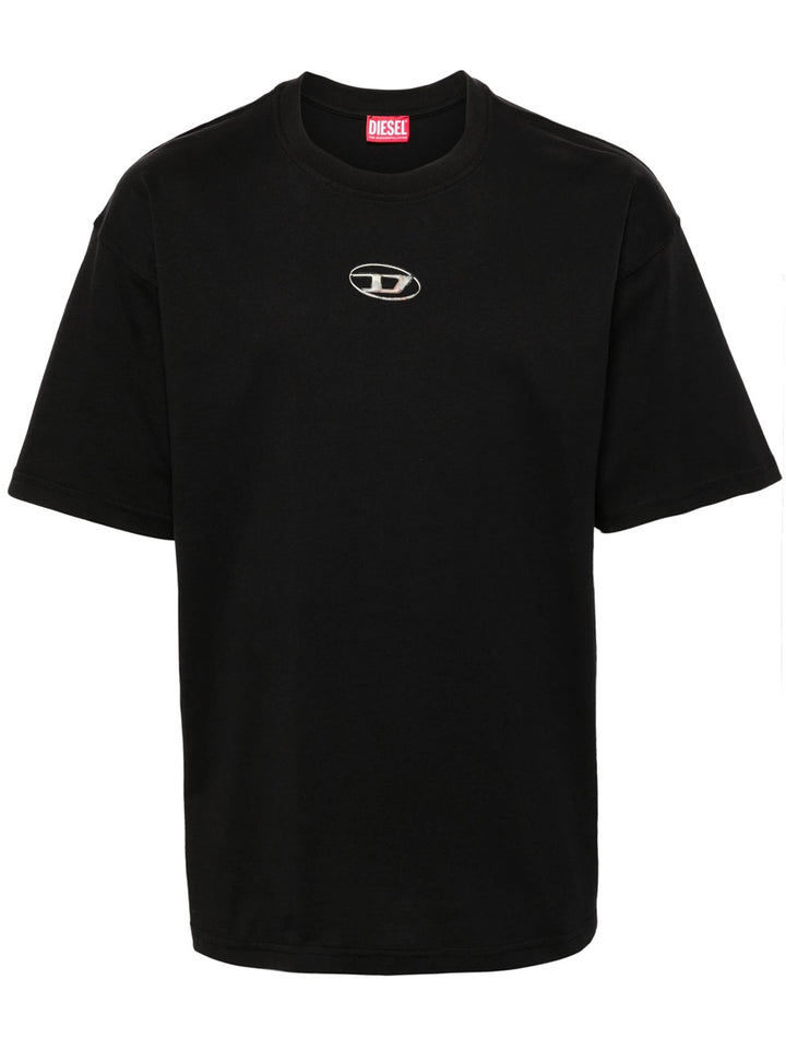 T-shirt Oval D