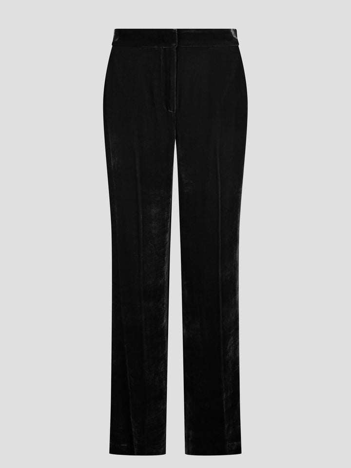 Relur24 velvet trousers