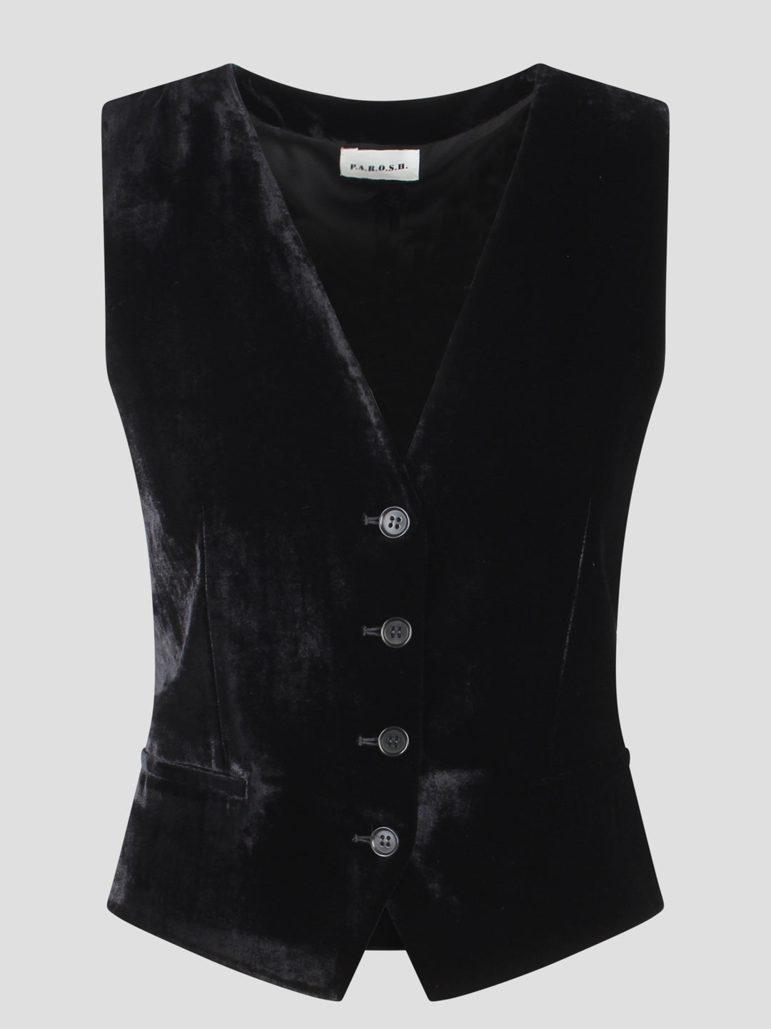 Velvet gilet