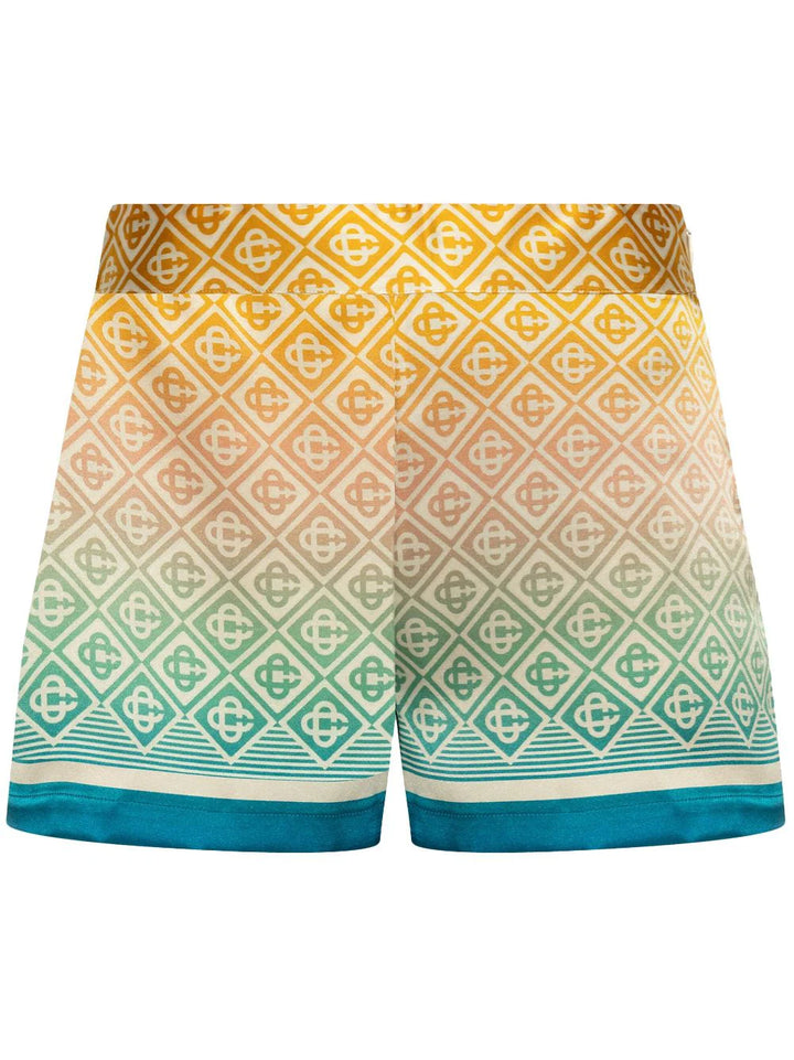 Shorts con stampa