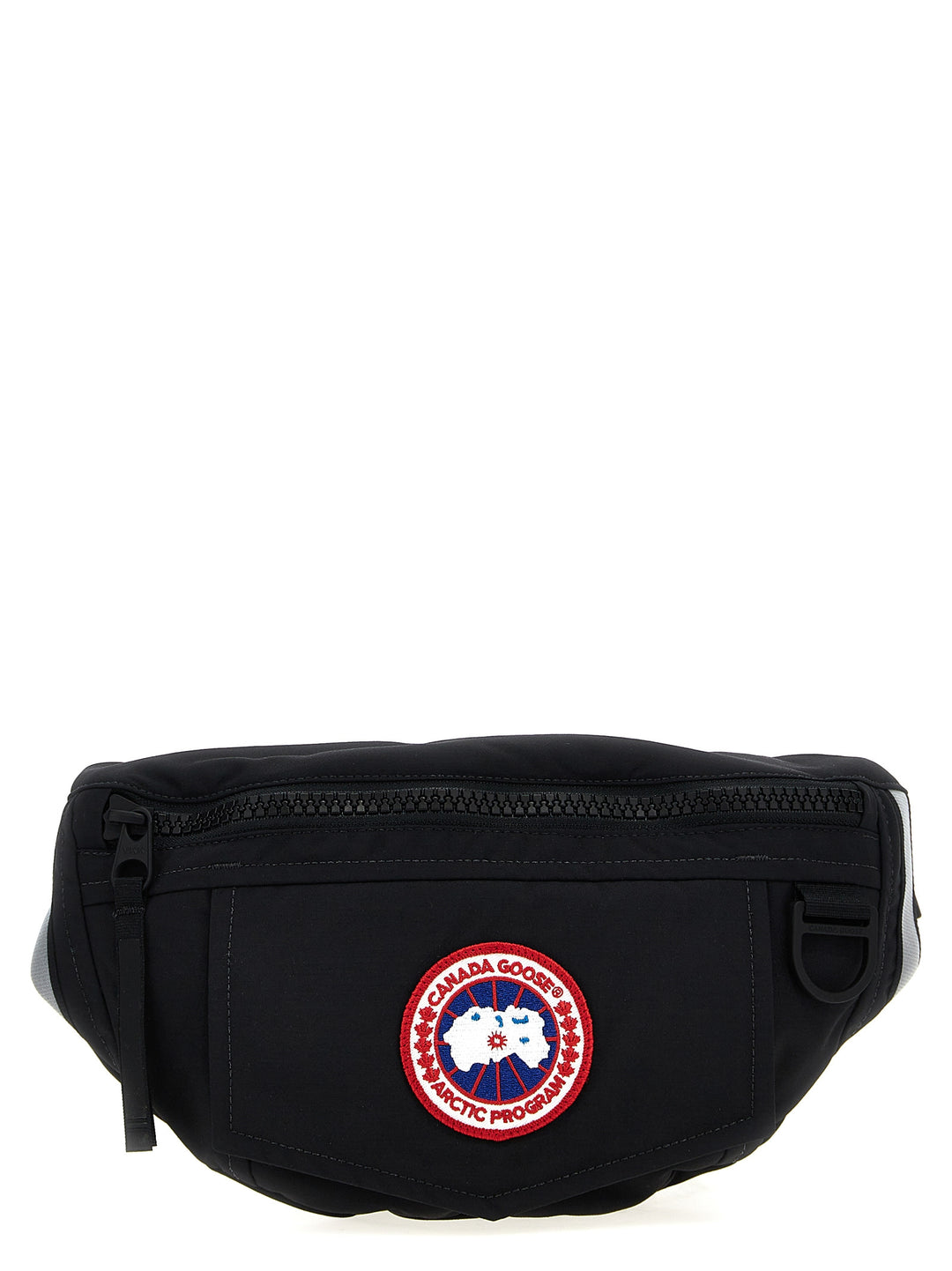 Logo Patch Fanny Pack Borse A Tracolla Nero