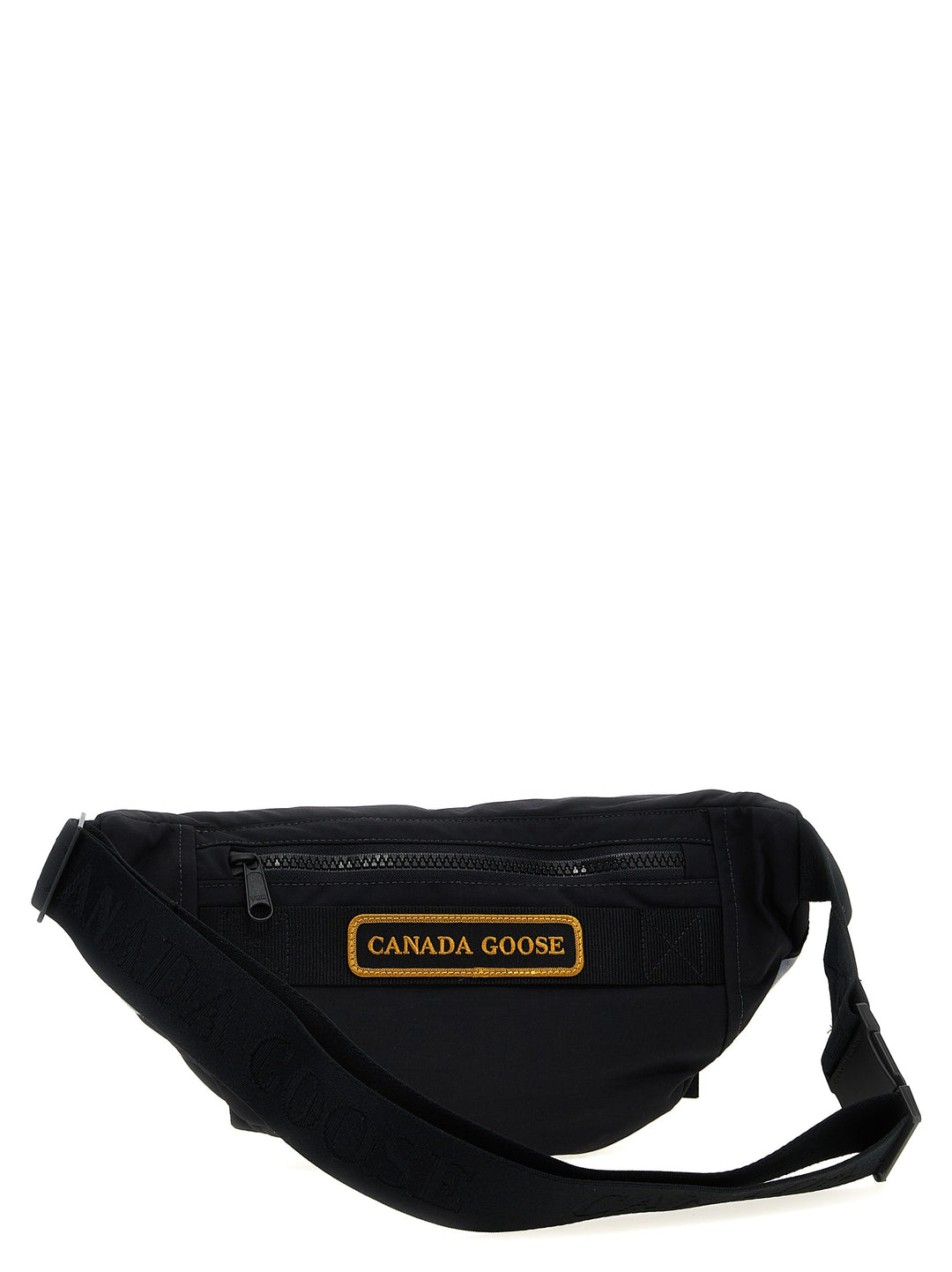 Logo Patch Fanny Pack Borse A Tracolla Nero