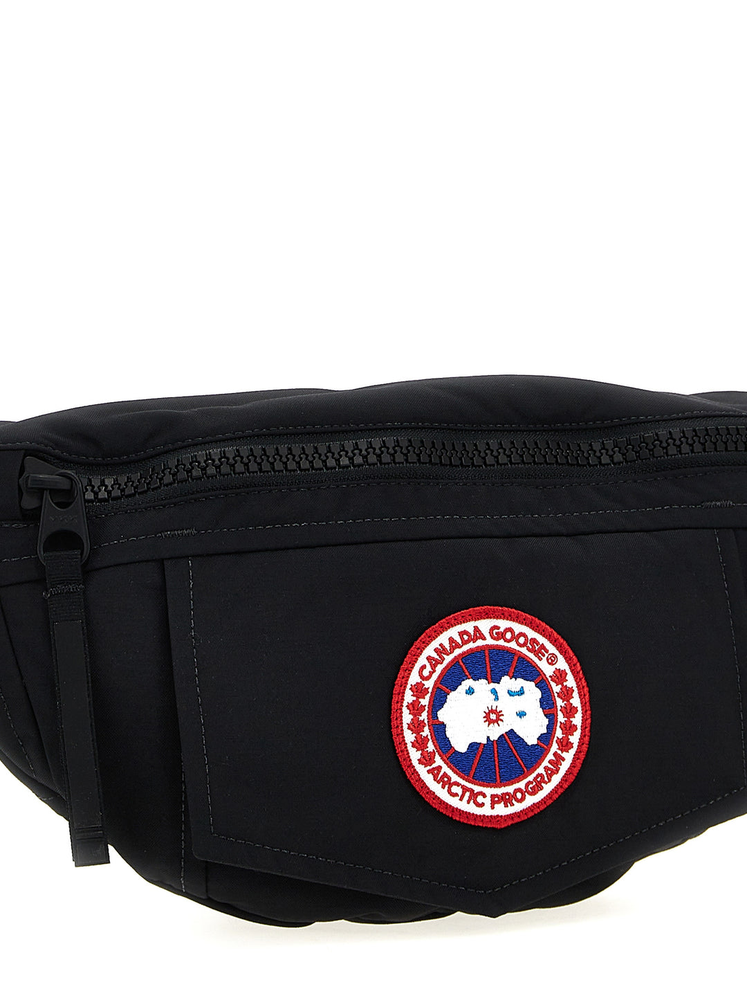 Logo Patch Fanny Pack Borse A Tracolla Nero