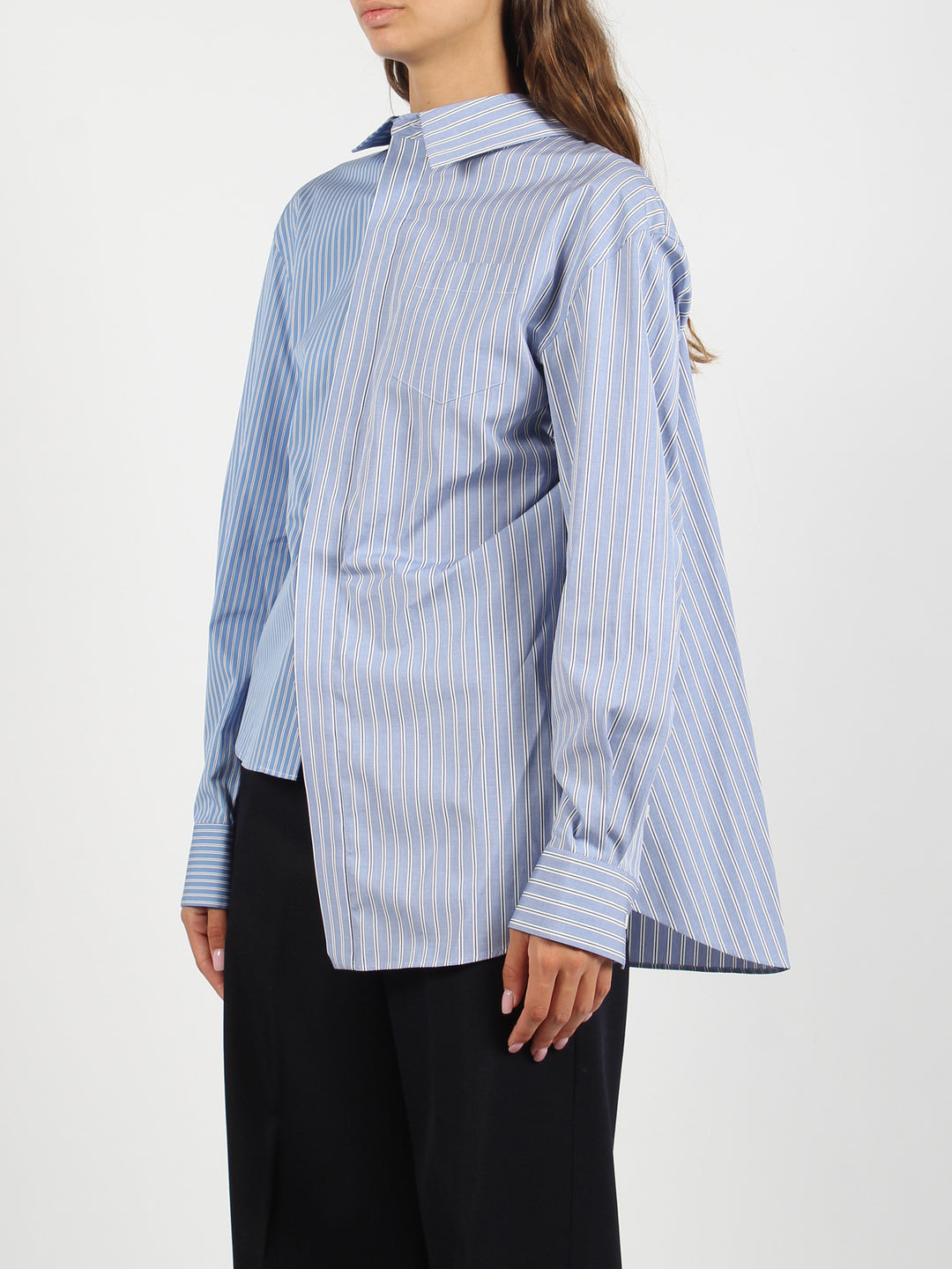 Asymmetric shirt