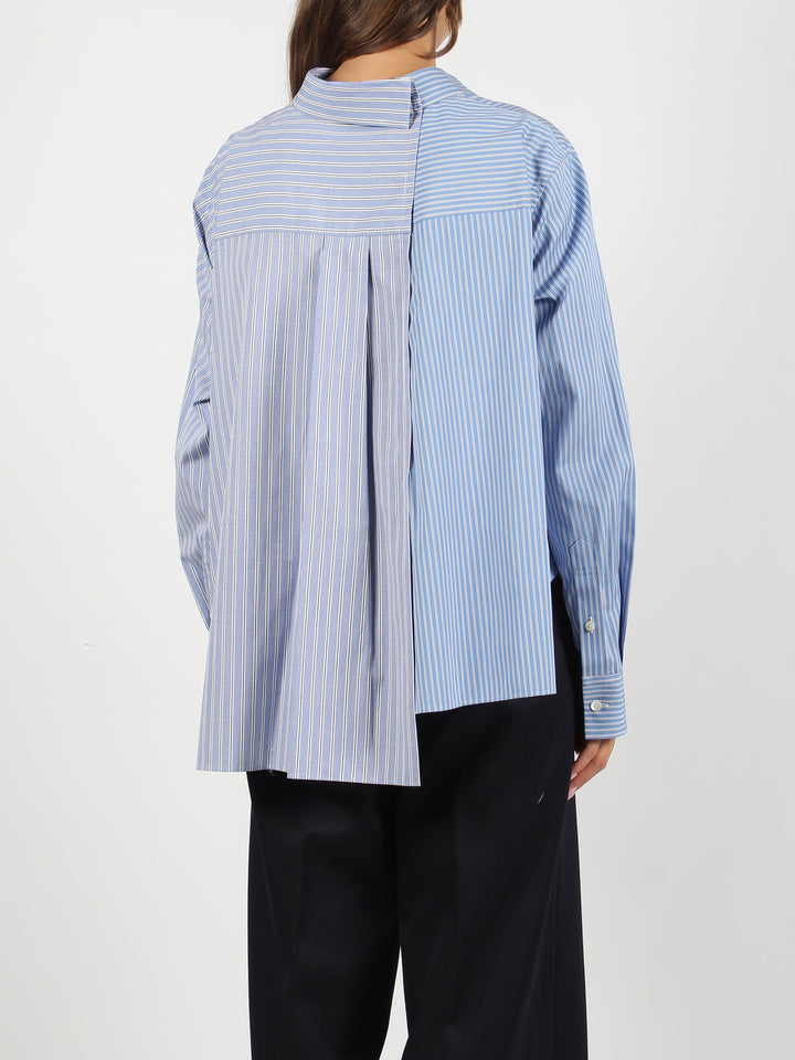 Asymmetric shirt