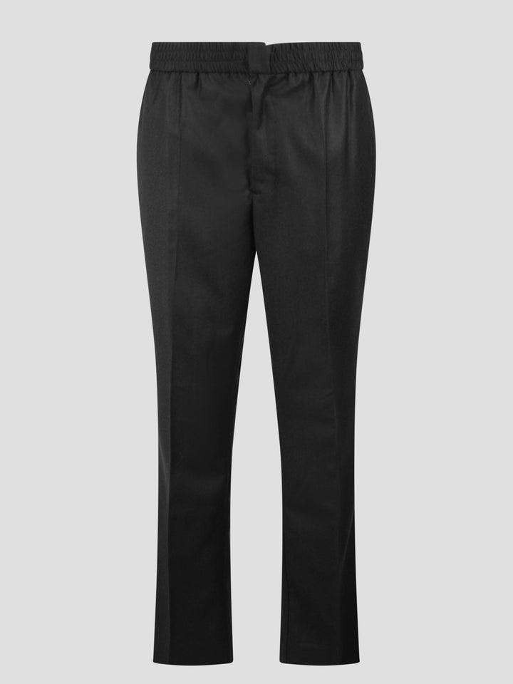 Elasticated waist trousers