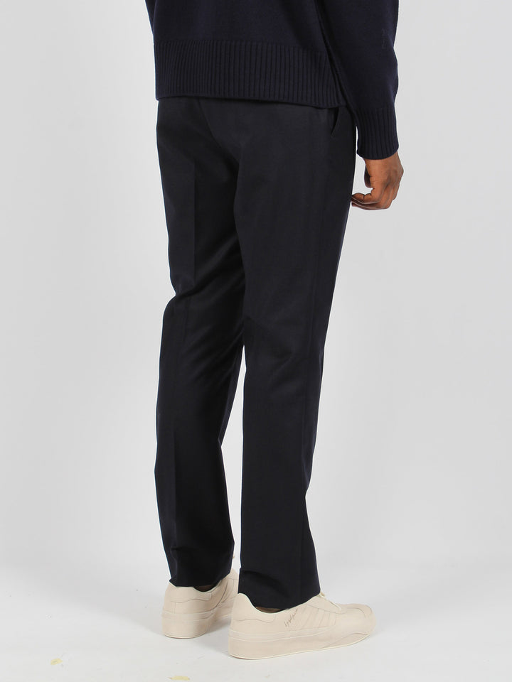 Elasticated waist trousers