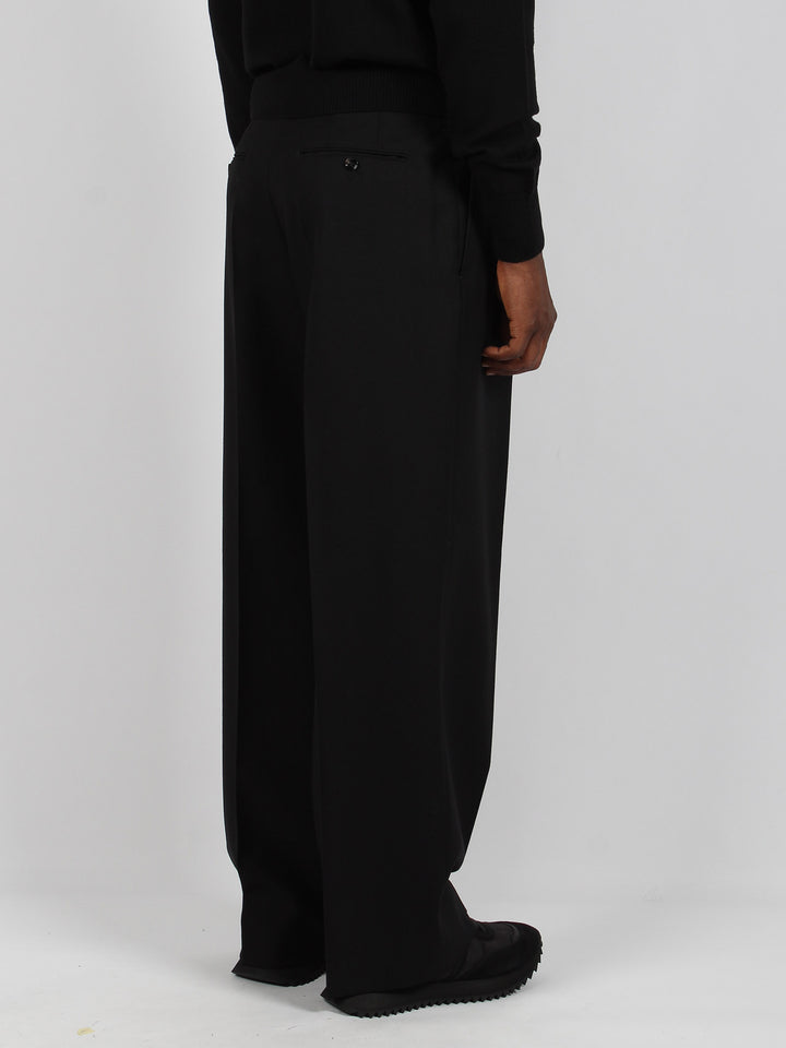 Large fit trousers