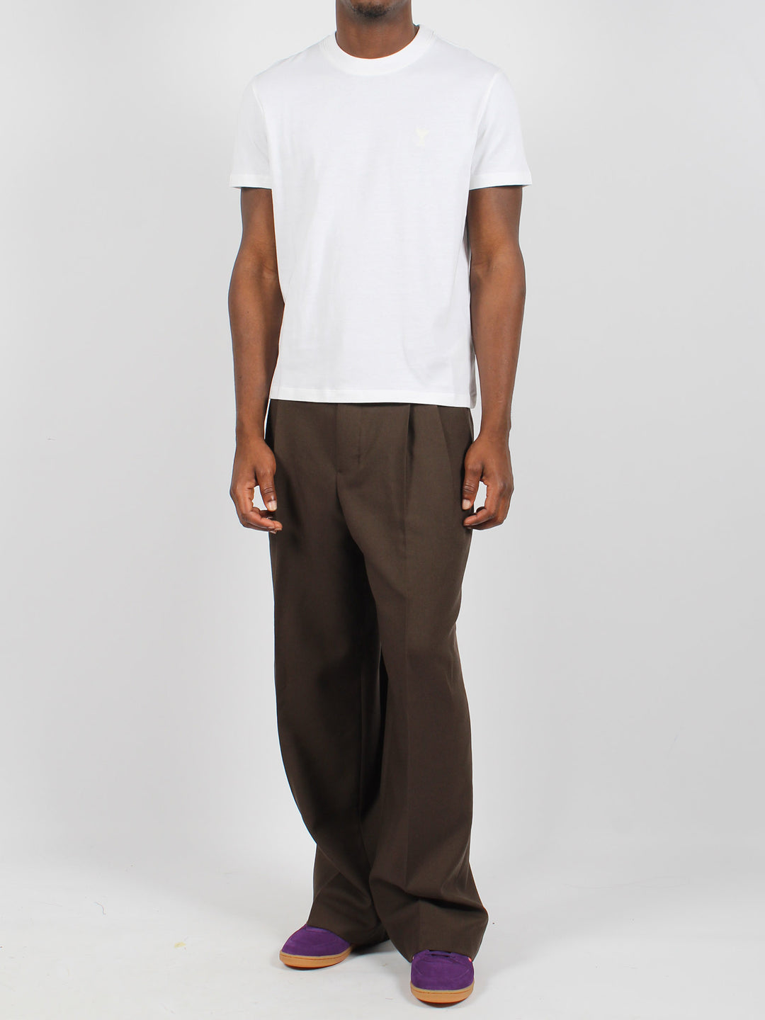 Large fit trousers