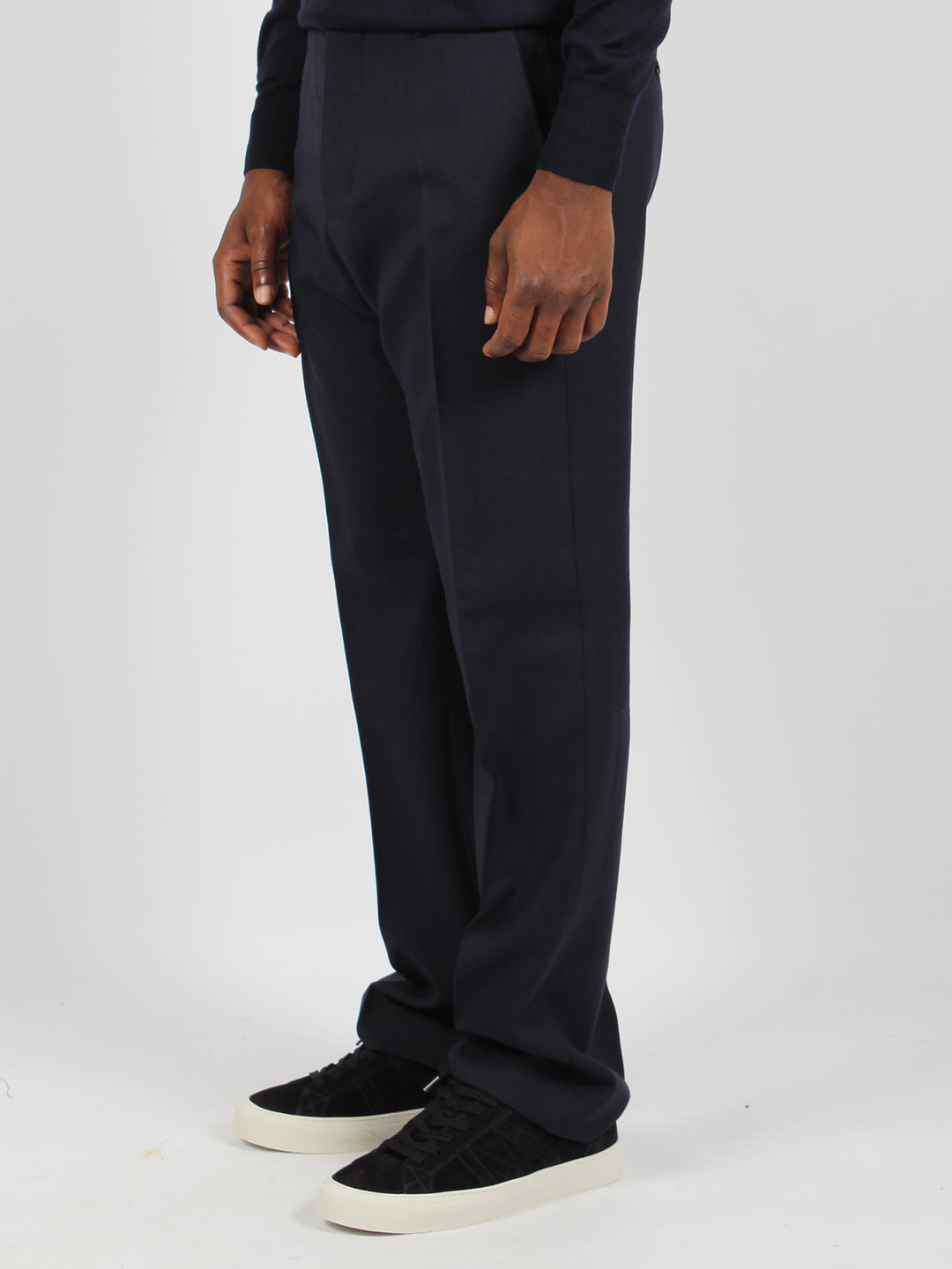 Straight fit trousers