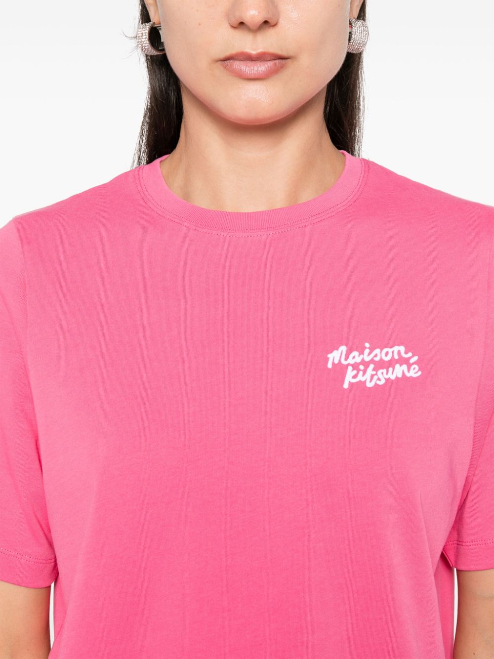 T-shirt Maison Kitsuné Handwriting