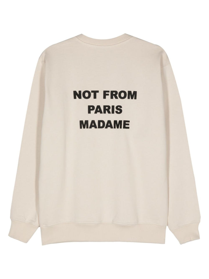 Top Le Sweatshirt Slogan