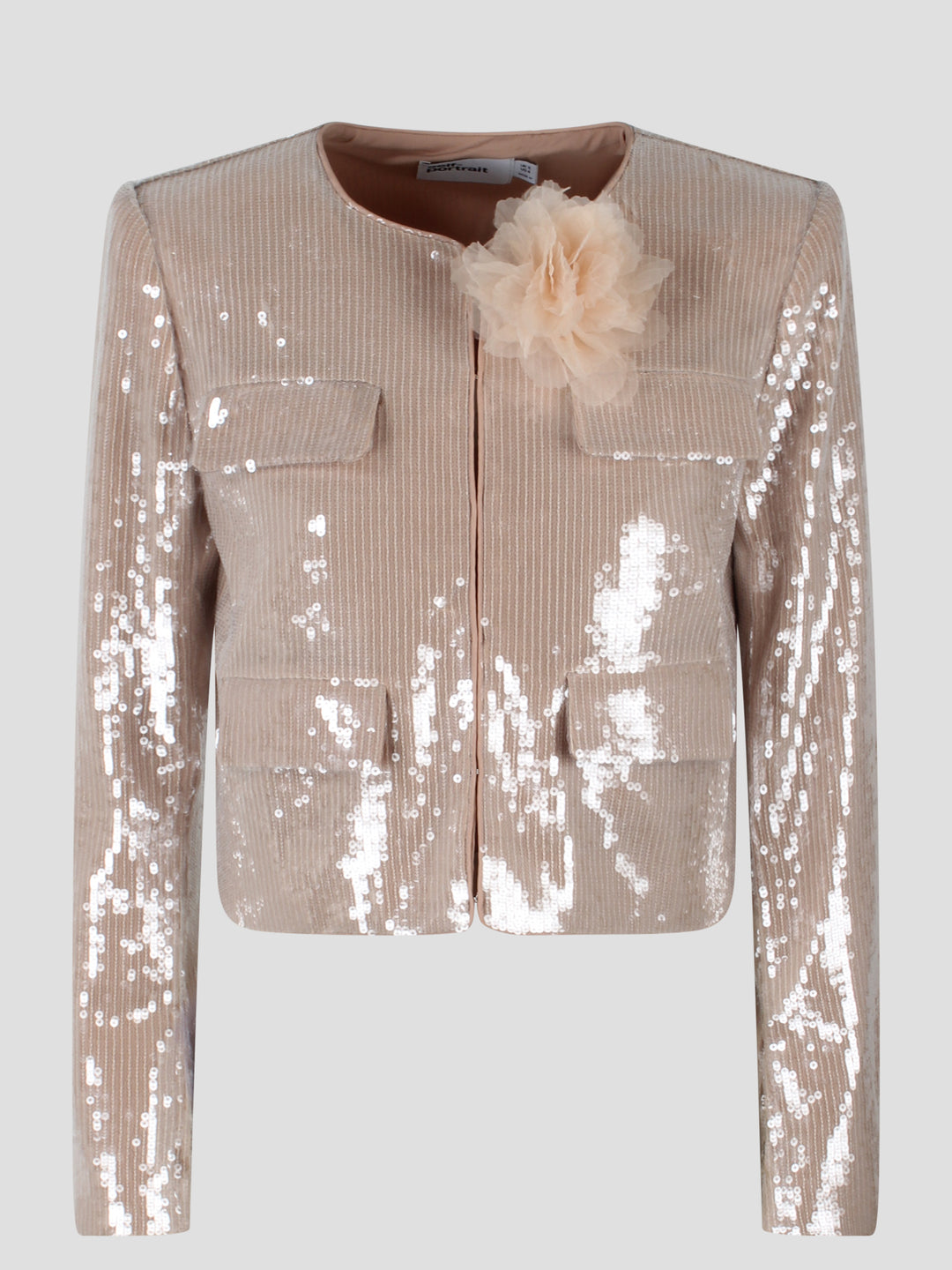 Champagne sequin jacket