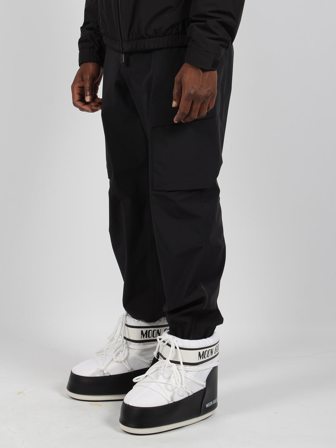 Cargo tech trousers