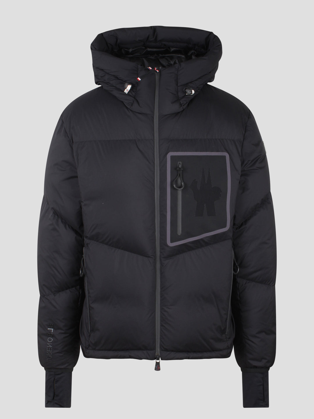 Mandres hooded padded jacket