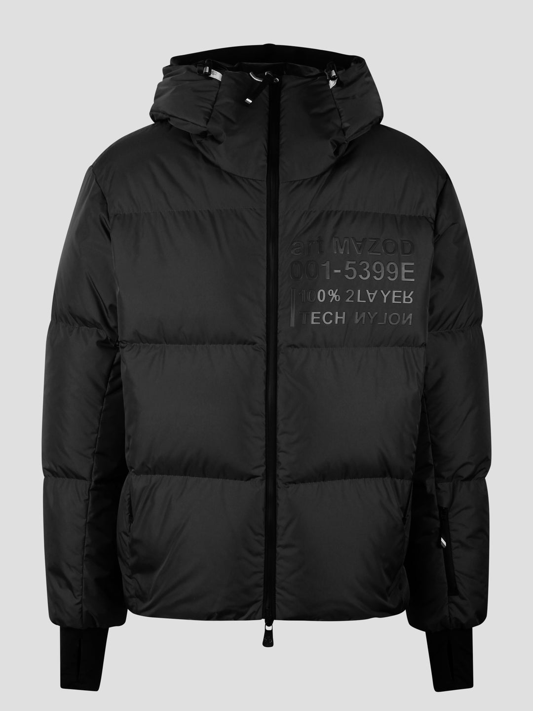 Mazod short down jacket