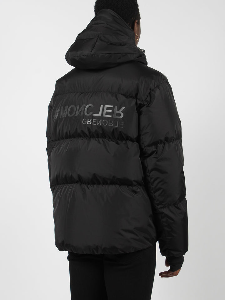 Mazod short down jacket