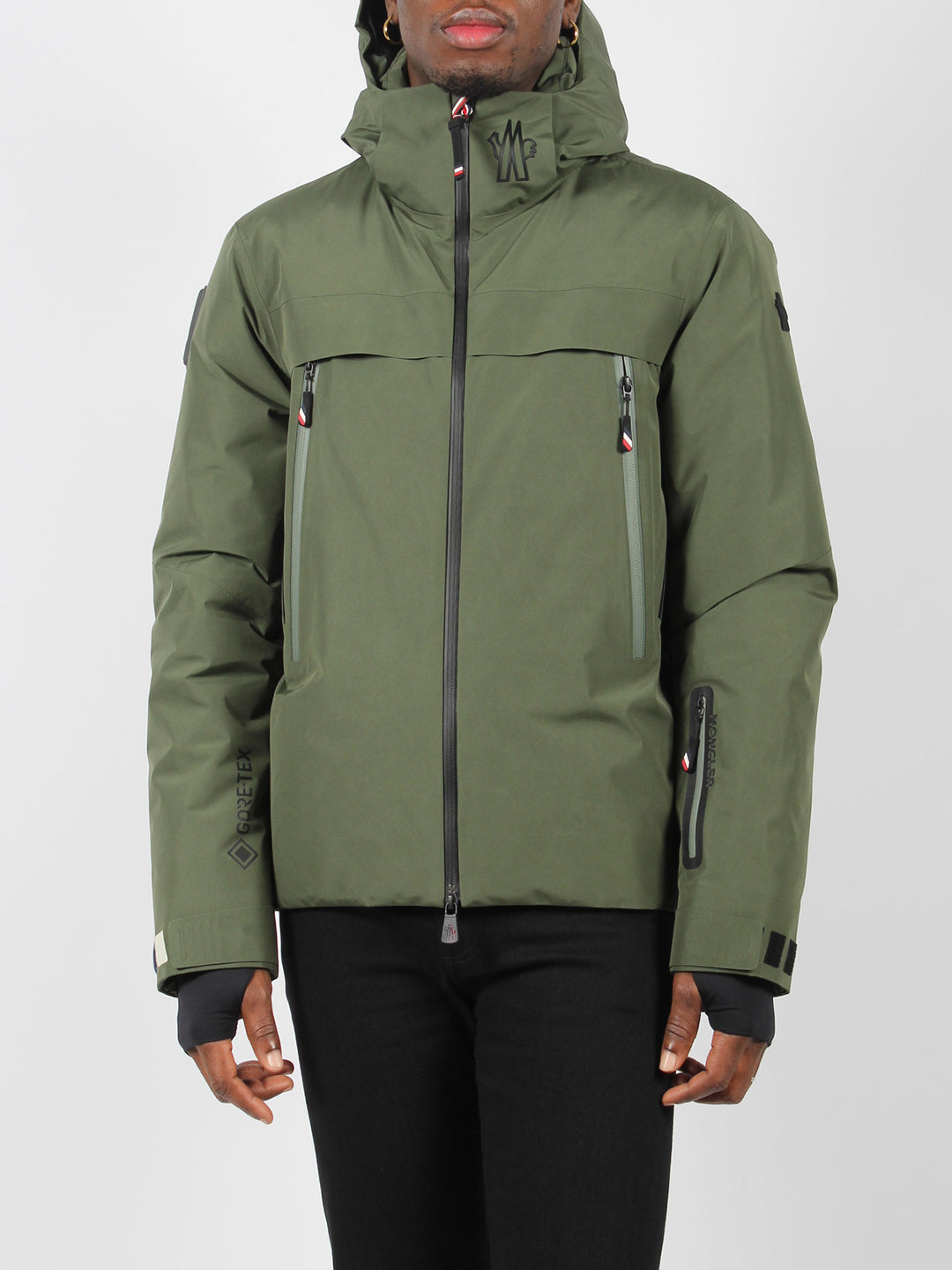 Balmhorn hooded jacket