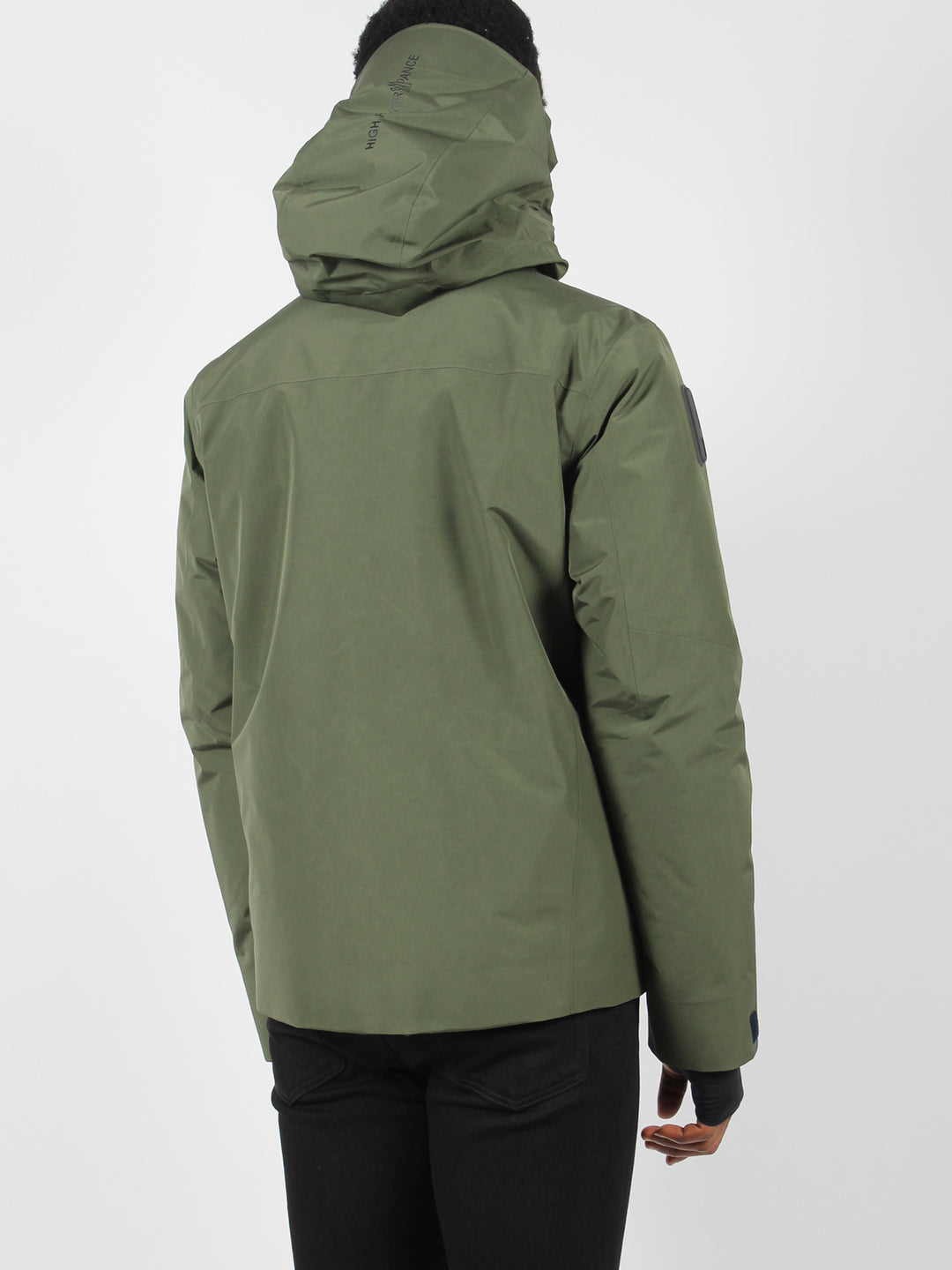 Balmhorn hooded jacket