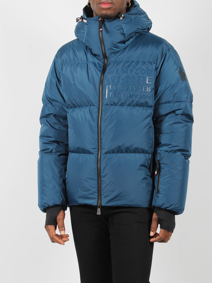 Mazod short down jacket