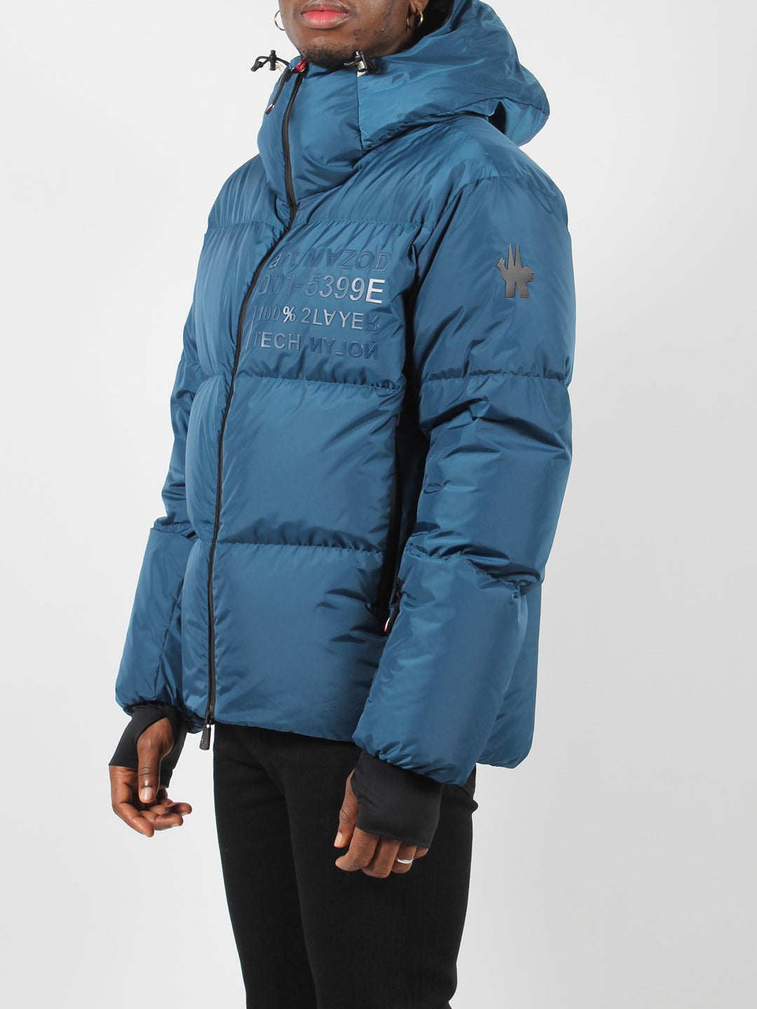 Mazod short down jacket