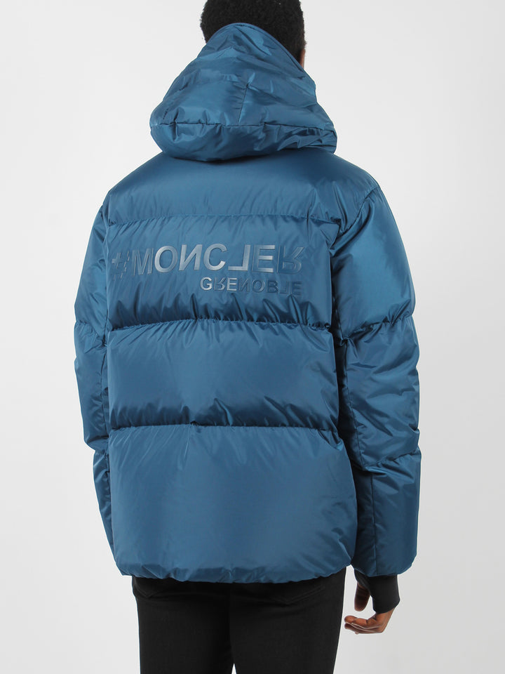 Mazod short down jacket