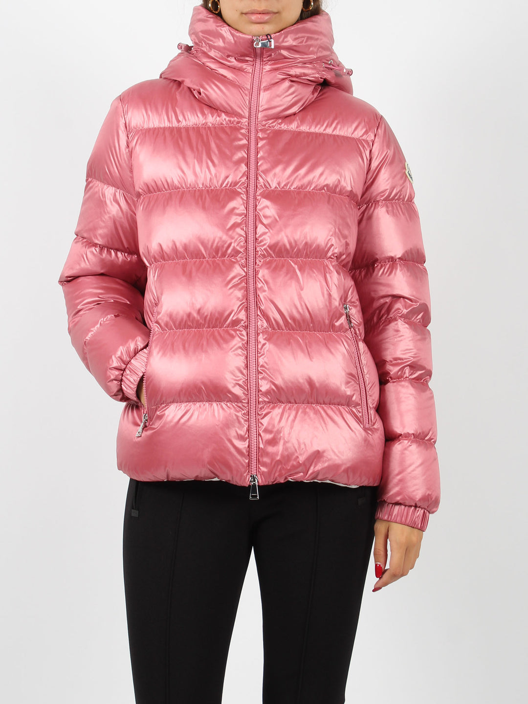 Biron hooded down jacket