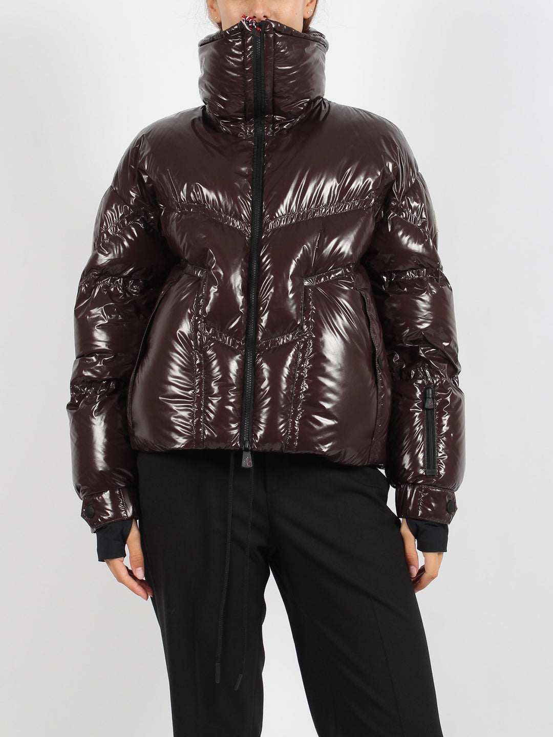 Cluses short down jacket