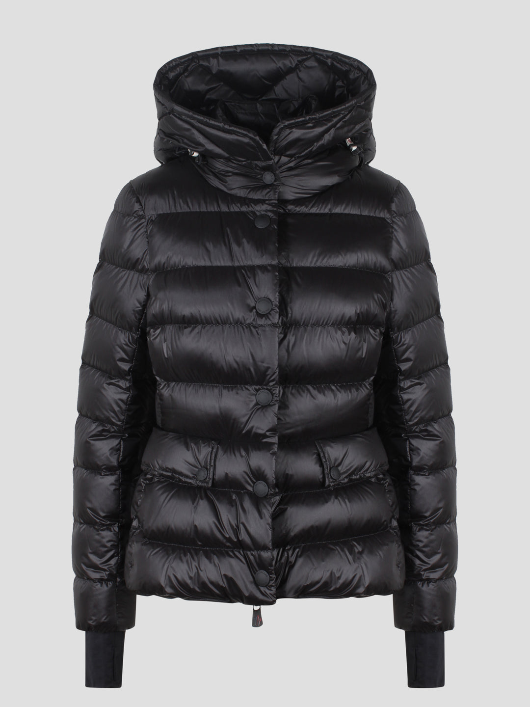 Armoniques hooded down jacket