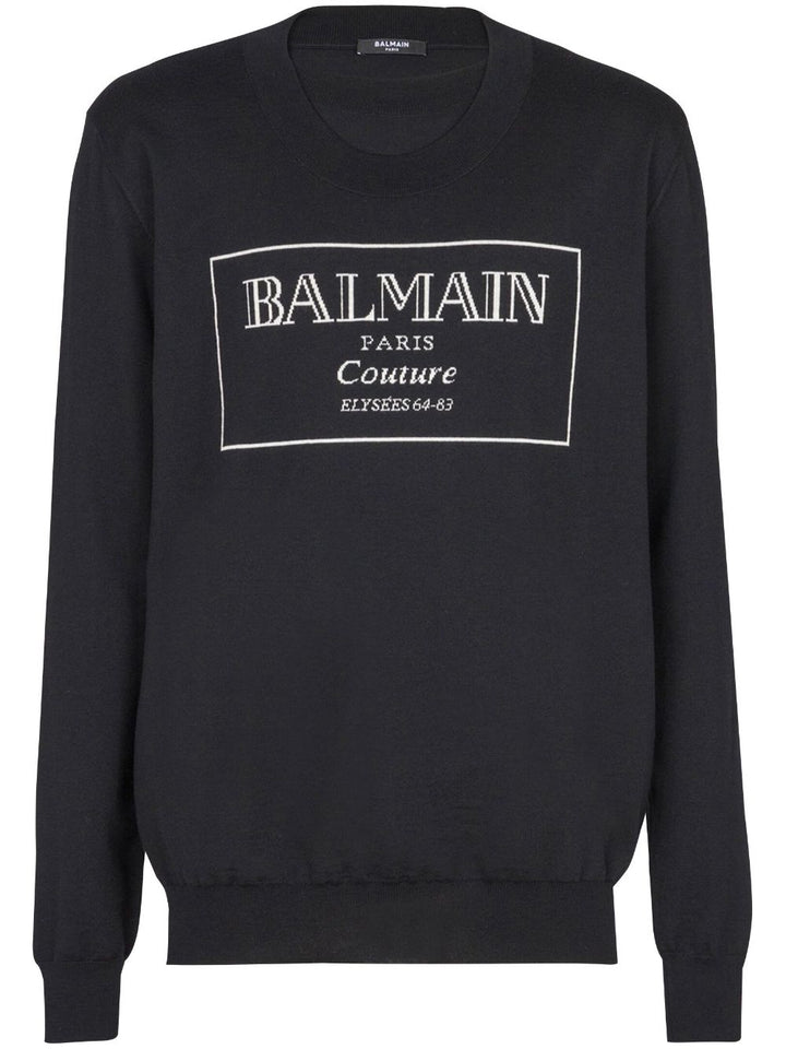 Big couture label db col sweater