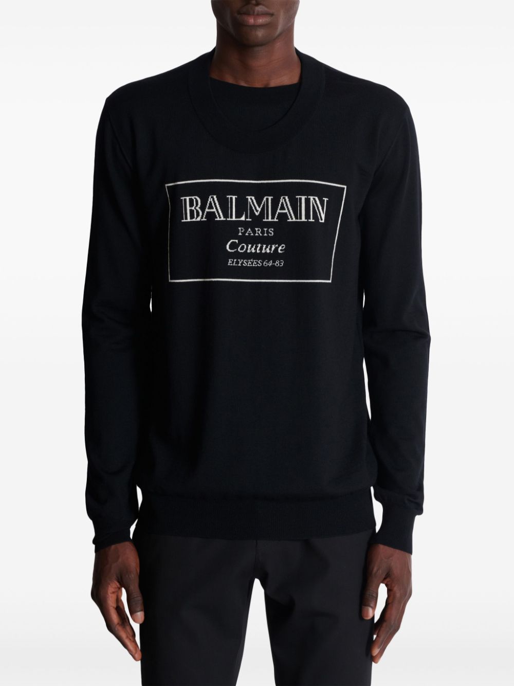 Big couture label db col sweater