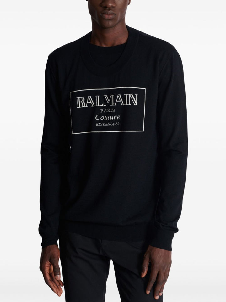 Big couture label db col sweater