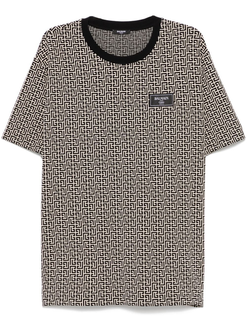 T-shirt PB Labyrinth Jacquard