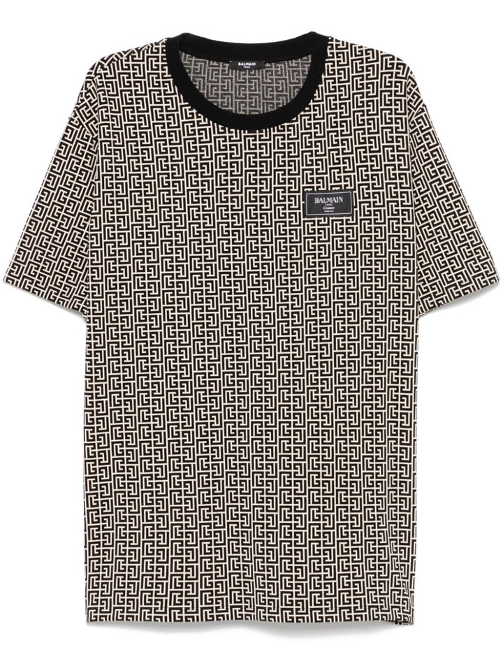 T-shirt PB Labyrinth Jacquard