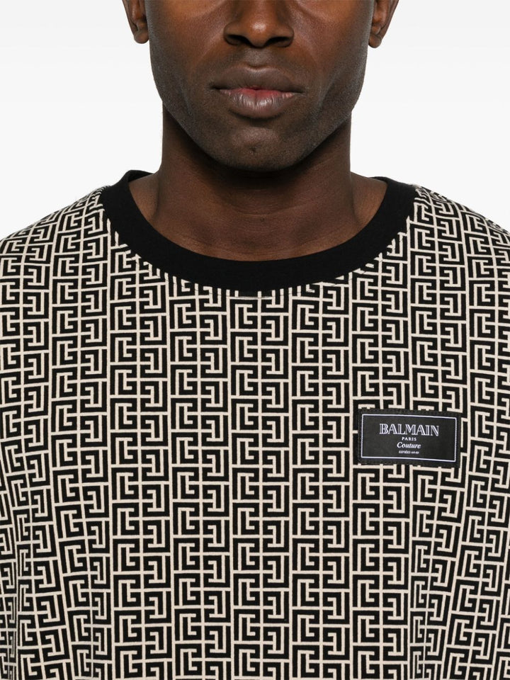 T-shirt PB Labyrinth Jacquard