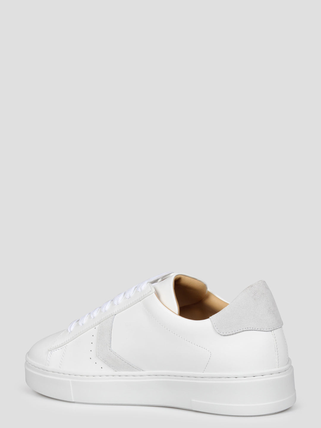 Lo-top leather arrow force sneakers