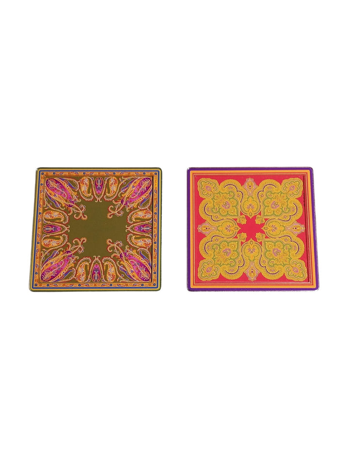 Taj mahal bottle coaster set diam. 13