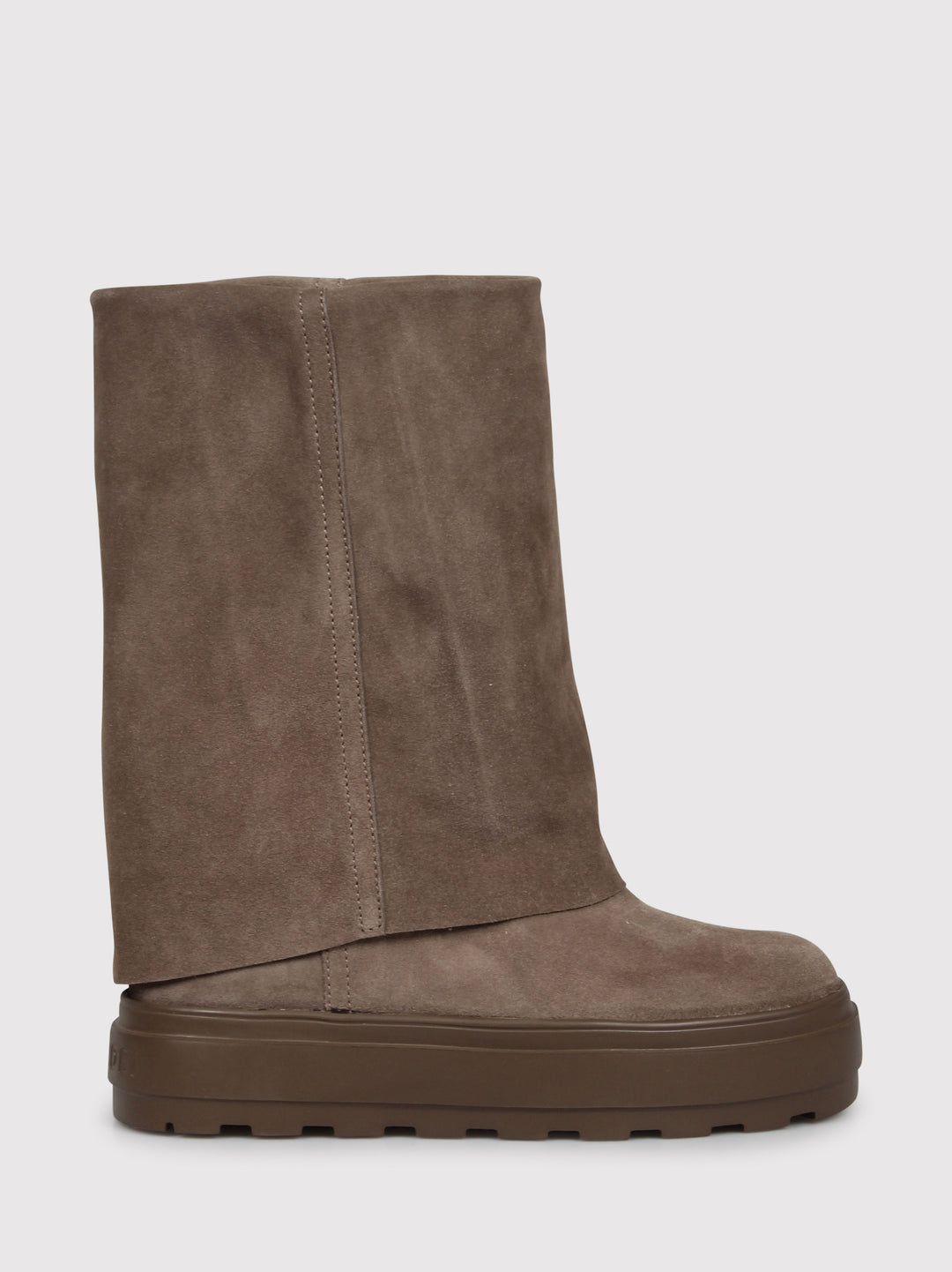 New double face suede boots