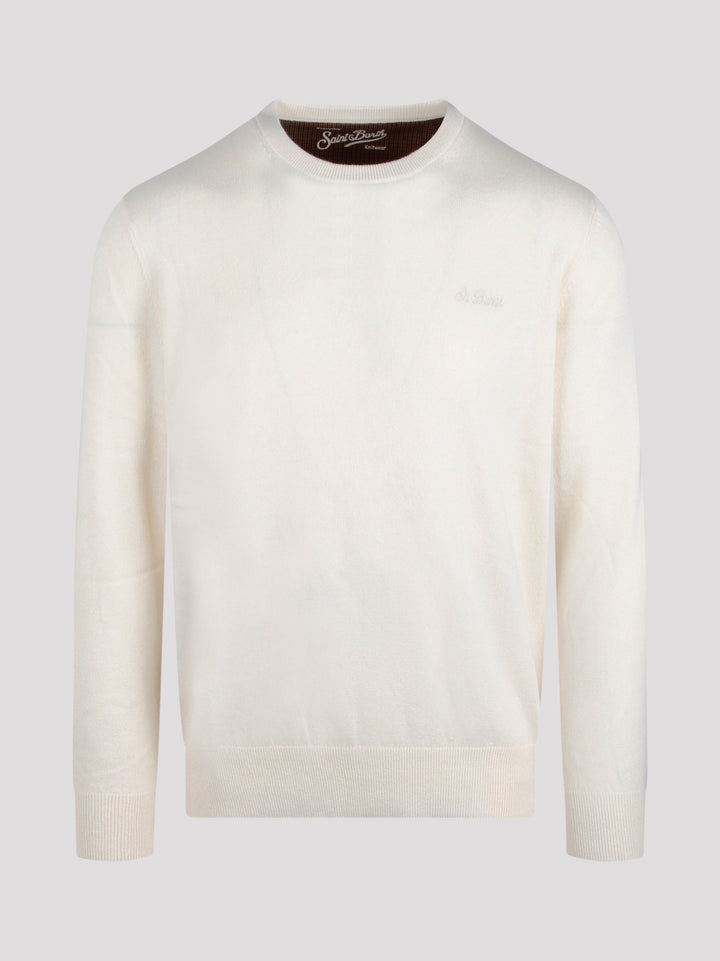 Off white sweater