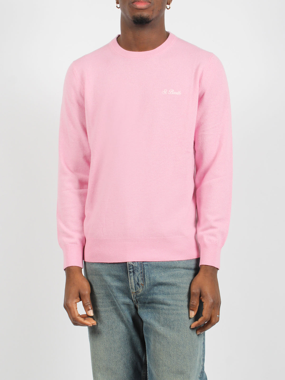 Pink sweater