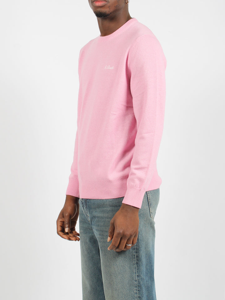 Pink sweater