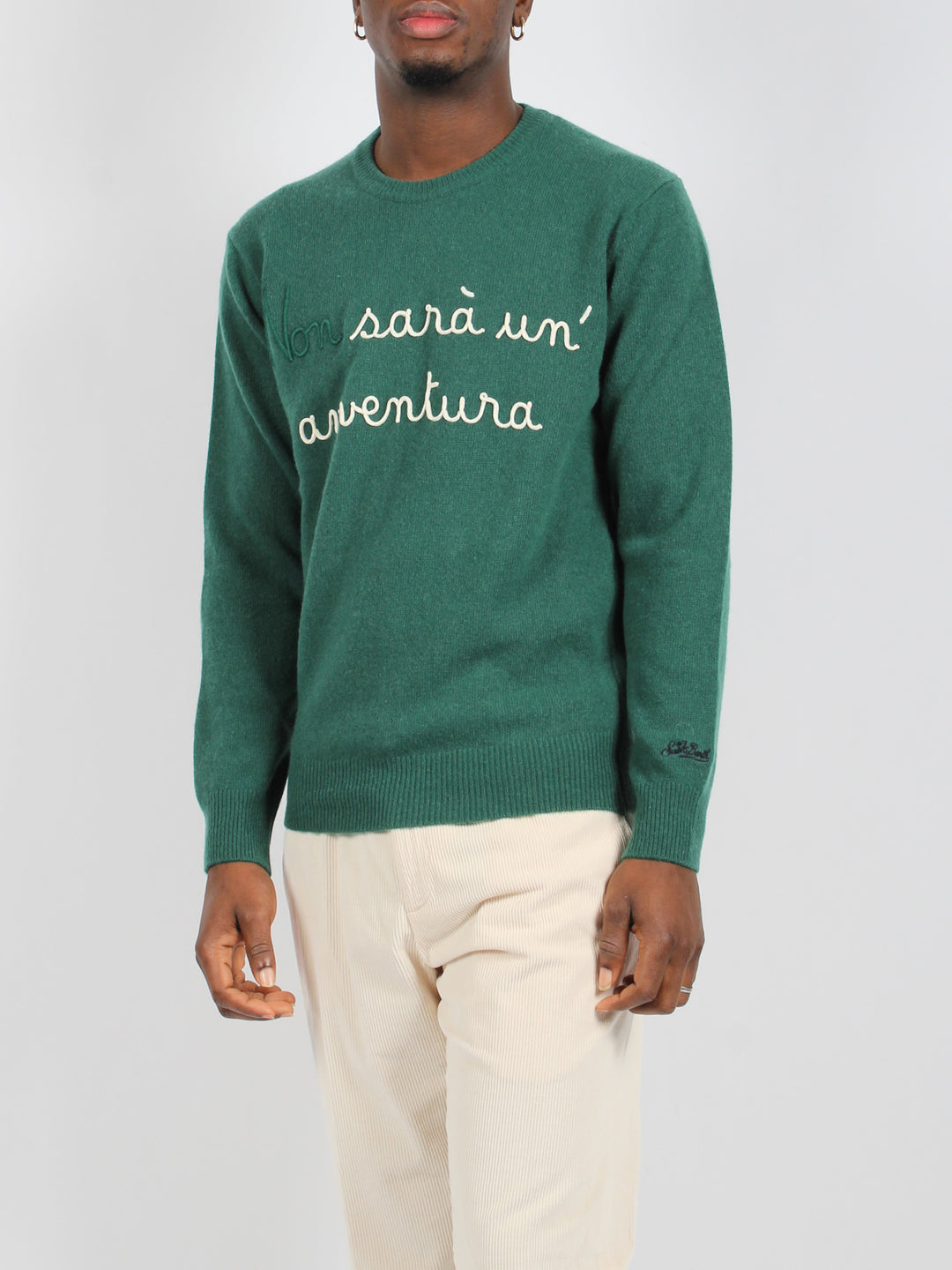 "non sarà un`avventura" sweater