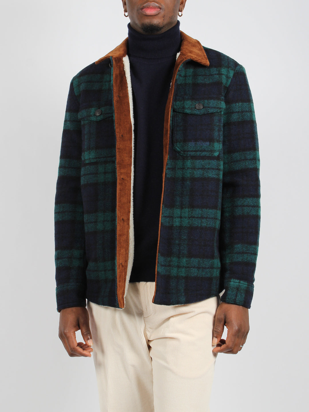 Landeck tartan jacket